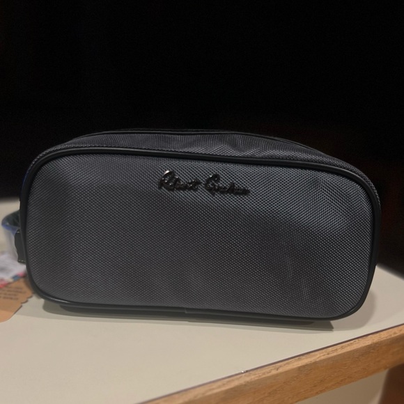NEW🖤🩶Robert Graham Hydrus Max Gray/Black Dopp Kit/Toiletry Travel Bag - Picture 4 of 11
